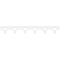 Ekena Millwork Stanley Architectural Grade PVC Running Trim, 6"H x 5/8"P x 48"L RUNP06X0625X48STN - alternate 4